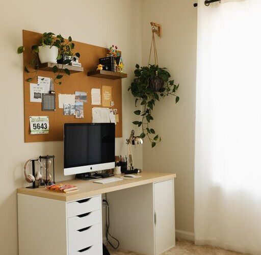 How to Create a Productive Home Workspace Environment